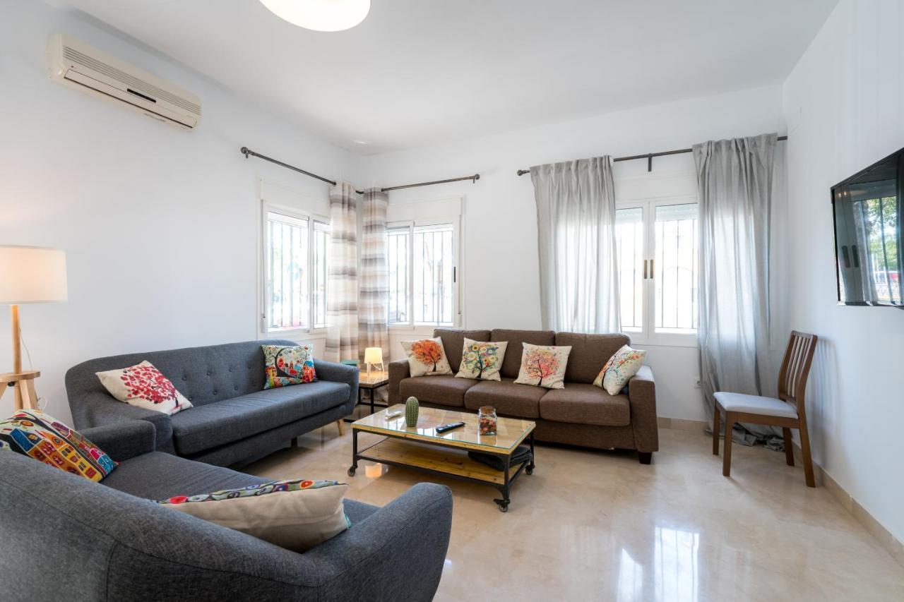 Pr Plaza De Espana Amplio Apartamento 5D 3B Aparcamiento Incluido Sevilla Exterior foto