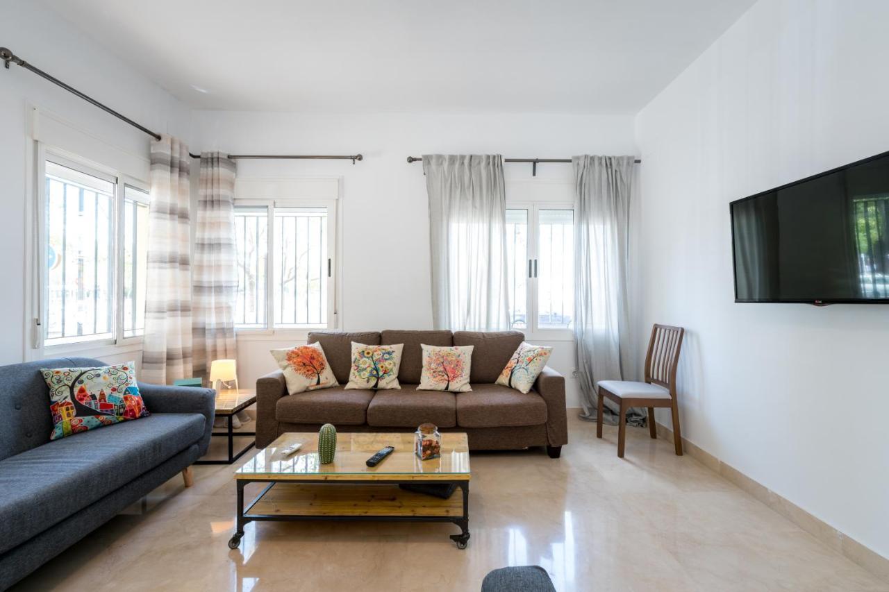Pr Plaza De Espana Amplio Apartamento 5D 3B Aparcamiento Incluido Sevilla Exterior foto