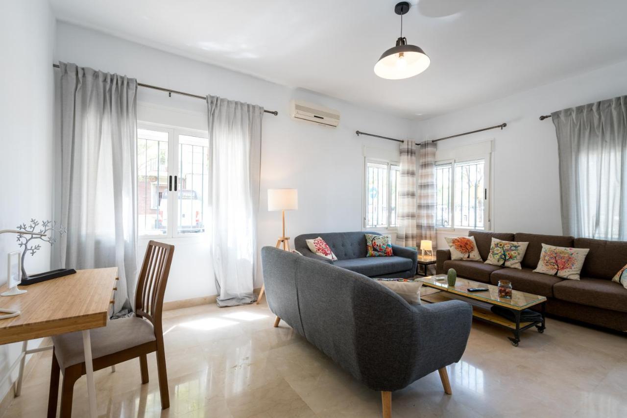 Pr Plaza De Espana Amplio Apartamento 5D 3B Aparcamiento Incluido Sevilla Exterior foto