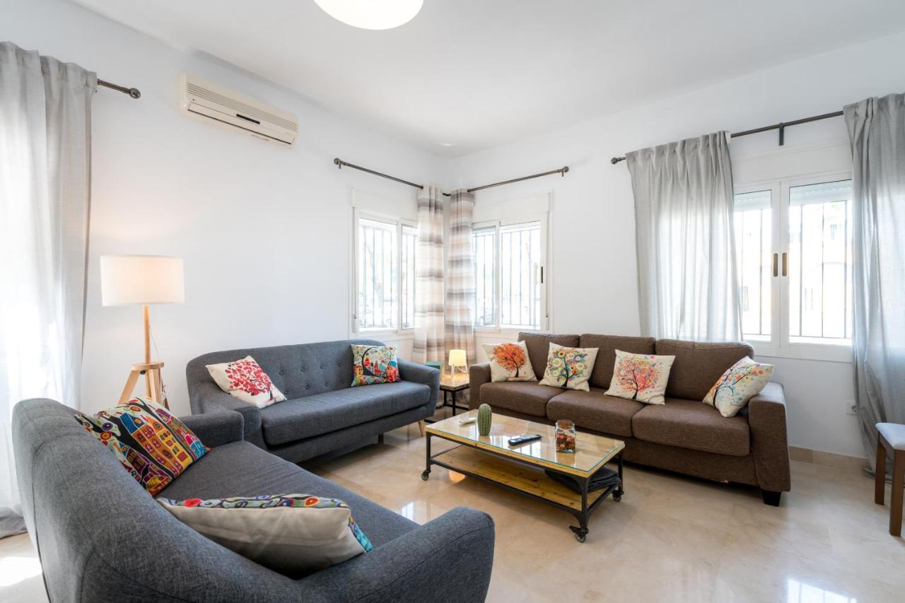 Pr Plaza De Espana Amplio Apartamento 5D 3B Aparcamiento Incluido Sevilla Exterior foto