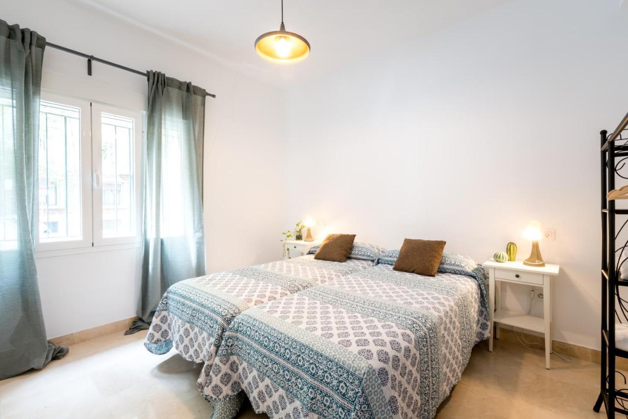 Pr Plaza De Espana Amplio Apartamento 5D 3B Aparcamiento Incluido Sevilla Exterior foto