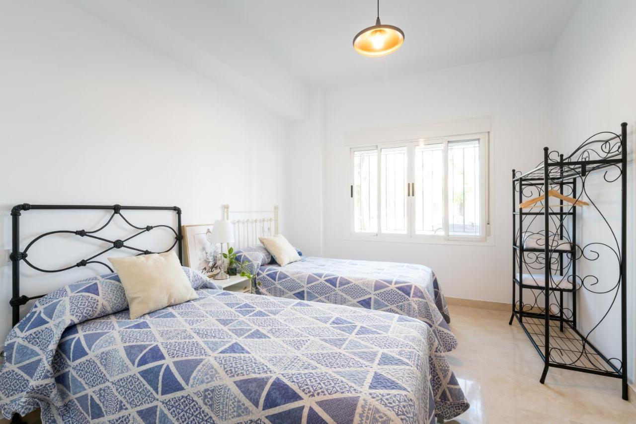 Pr Plaza De Espana Amplio Apartamento 5D 3B Aparcamiento Incluido Sevilla Exterior foto