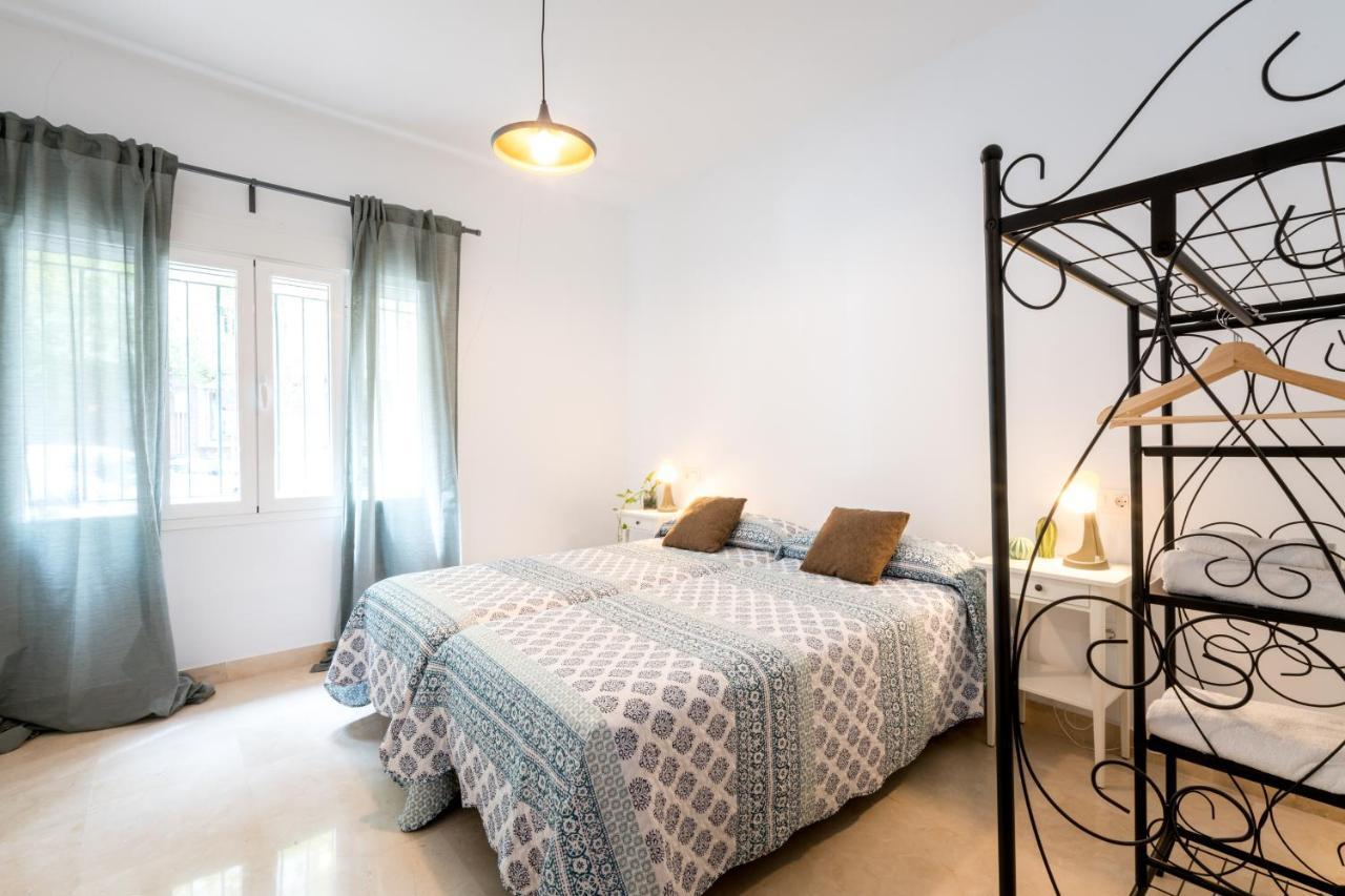 Pr Plaza De Espana Amplio Apartamento 5D 3B Aparcamiento Incluido Sevilla Exterior foto