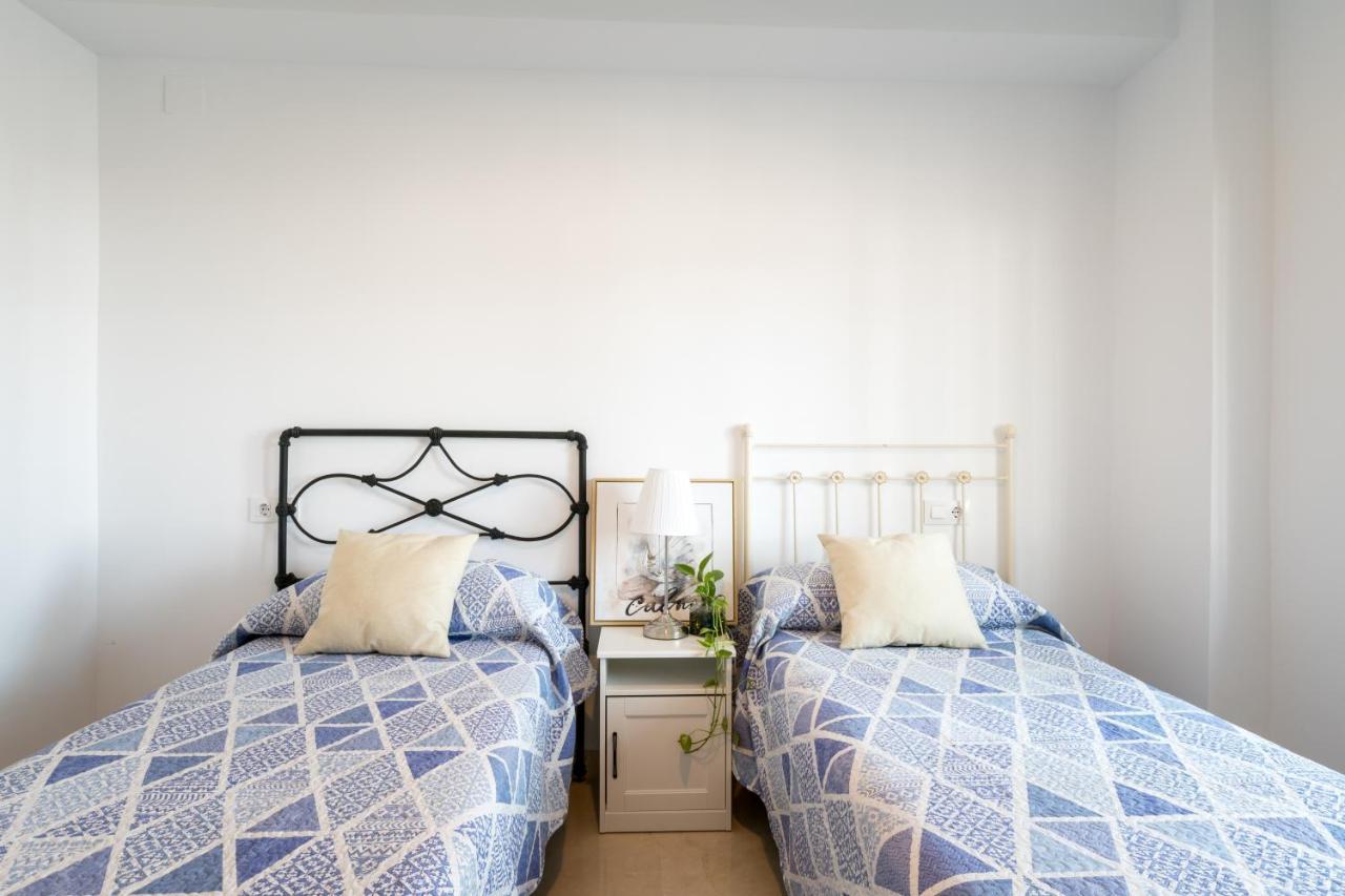 Pr Plaza De Espana Amplio Apartamento 5D 3B Aparcamiento Incluido Sevilla Exterior foto